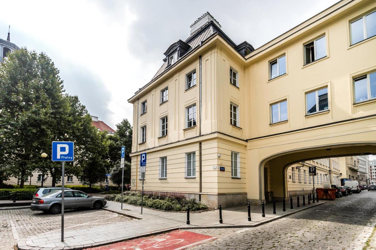 P&O Serviced Apartments Warecka Street Warsawa Bagian luar foto